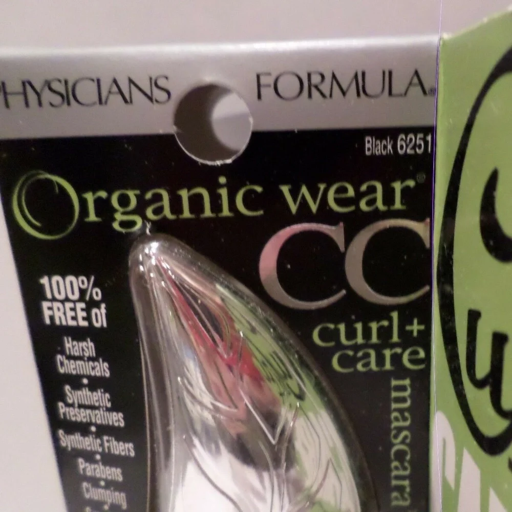 2 Organic Wear CC Curl + Care Mascara Black 6251